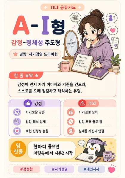 A-I 마음검열형 결과 카드